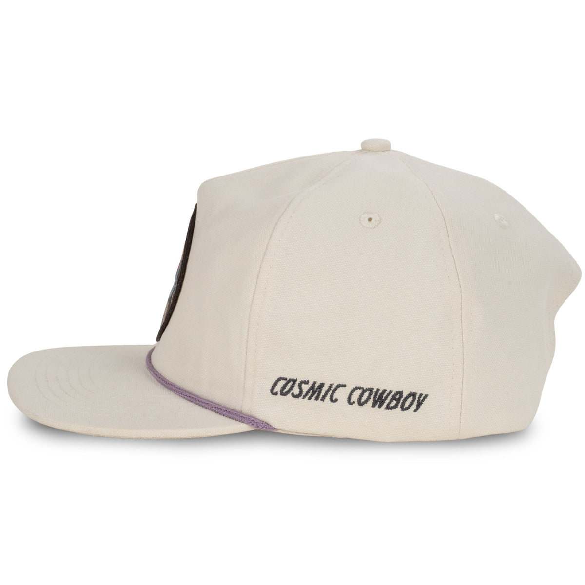 Cosmic Cowboy Hat - White