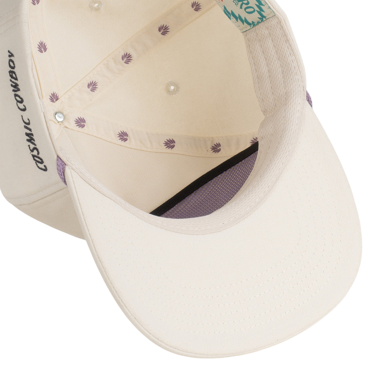 Cosmic Cowboy Hat - White