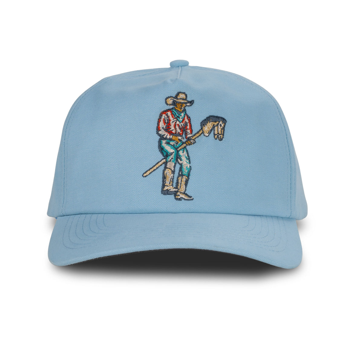 Stick Horse Hat - Blue