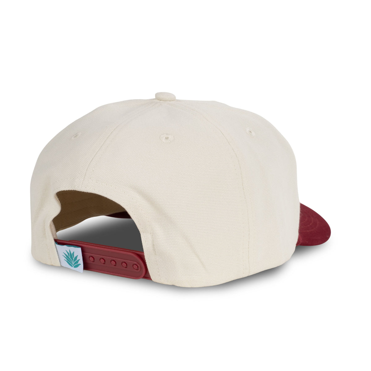 Darlin' Hat - Cream/Maroon
