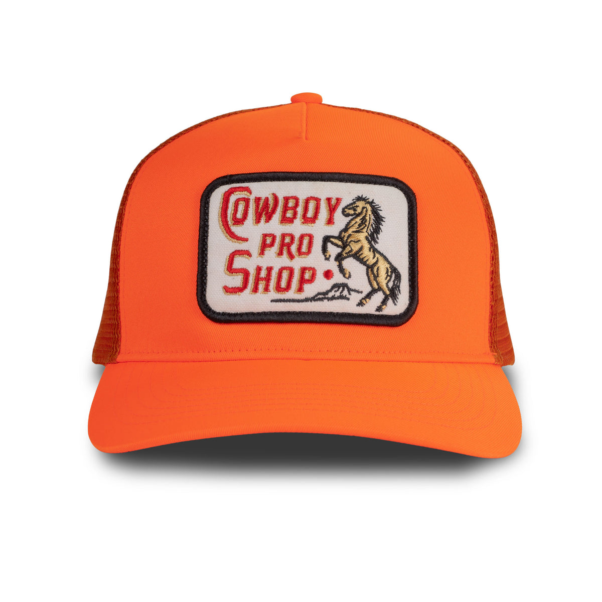 Cowboy Pro Shop Hat - Orange