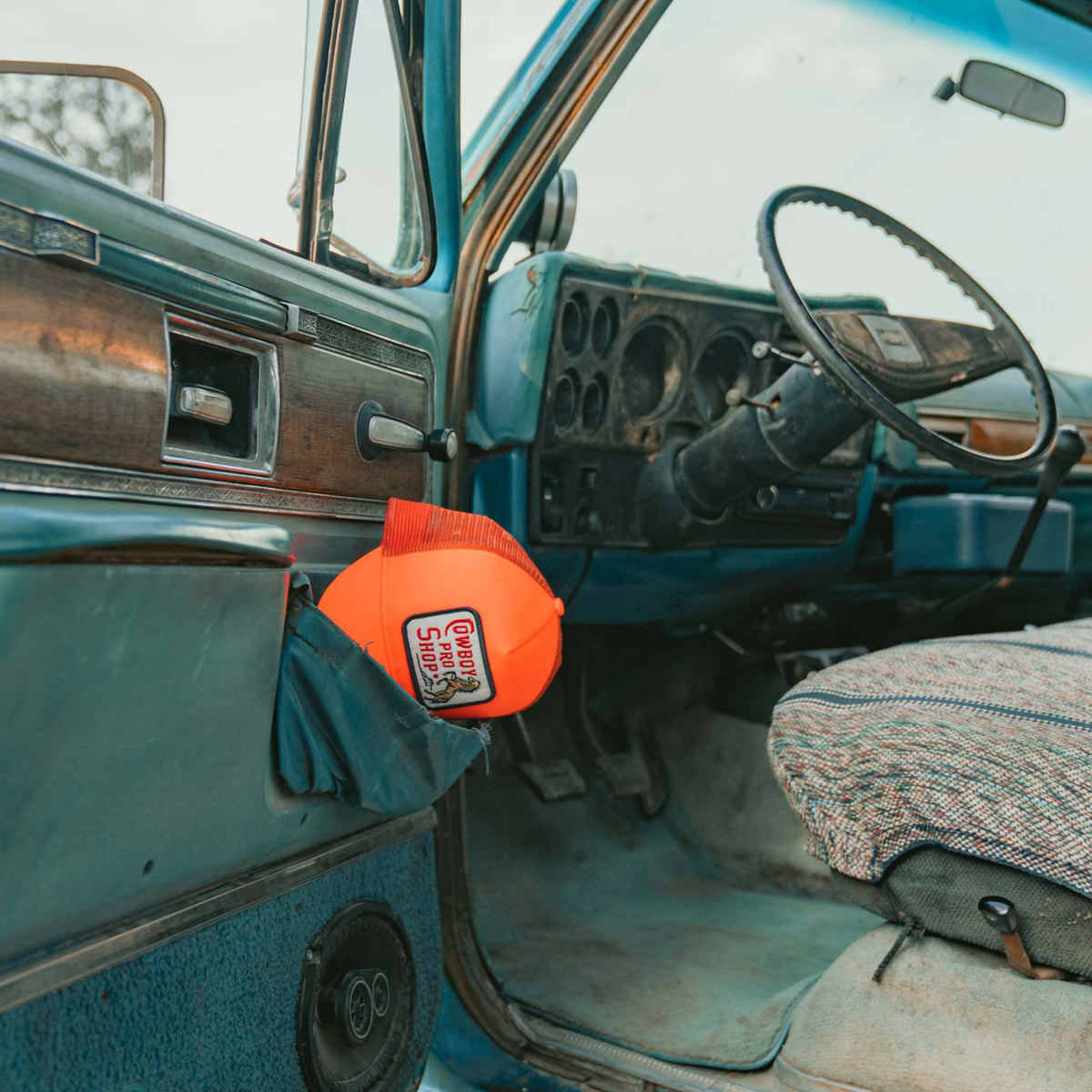 Cowboy Pro Shop Hat - Orange