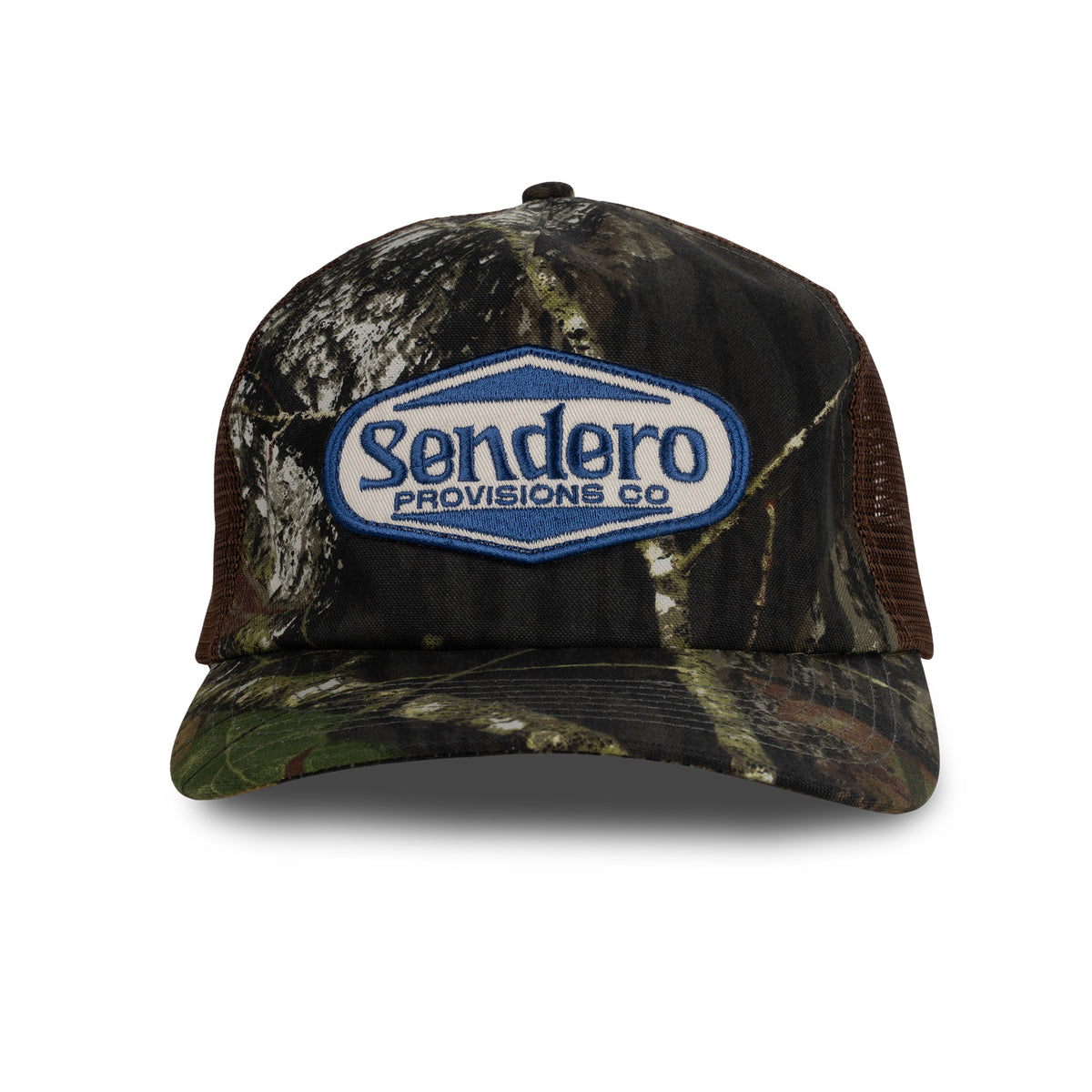 Sendero Supply Hat - Mossy Oak Break-Up