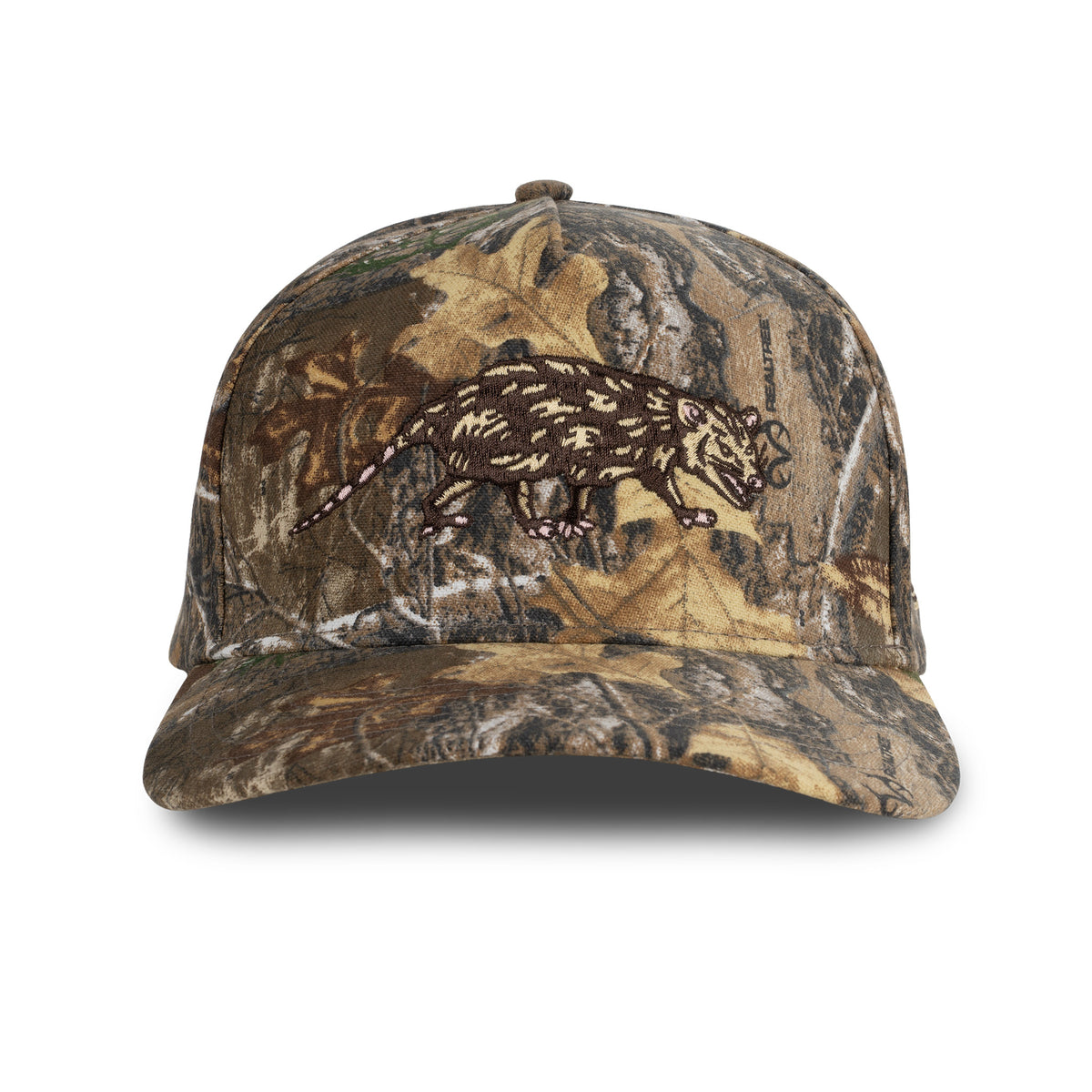 Opossum Hat - Real Tree Edge