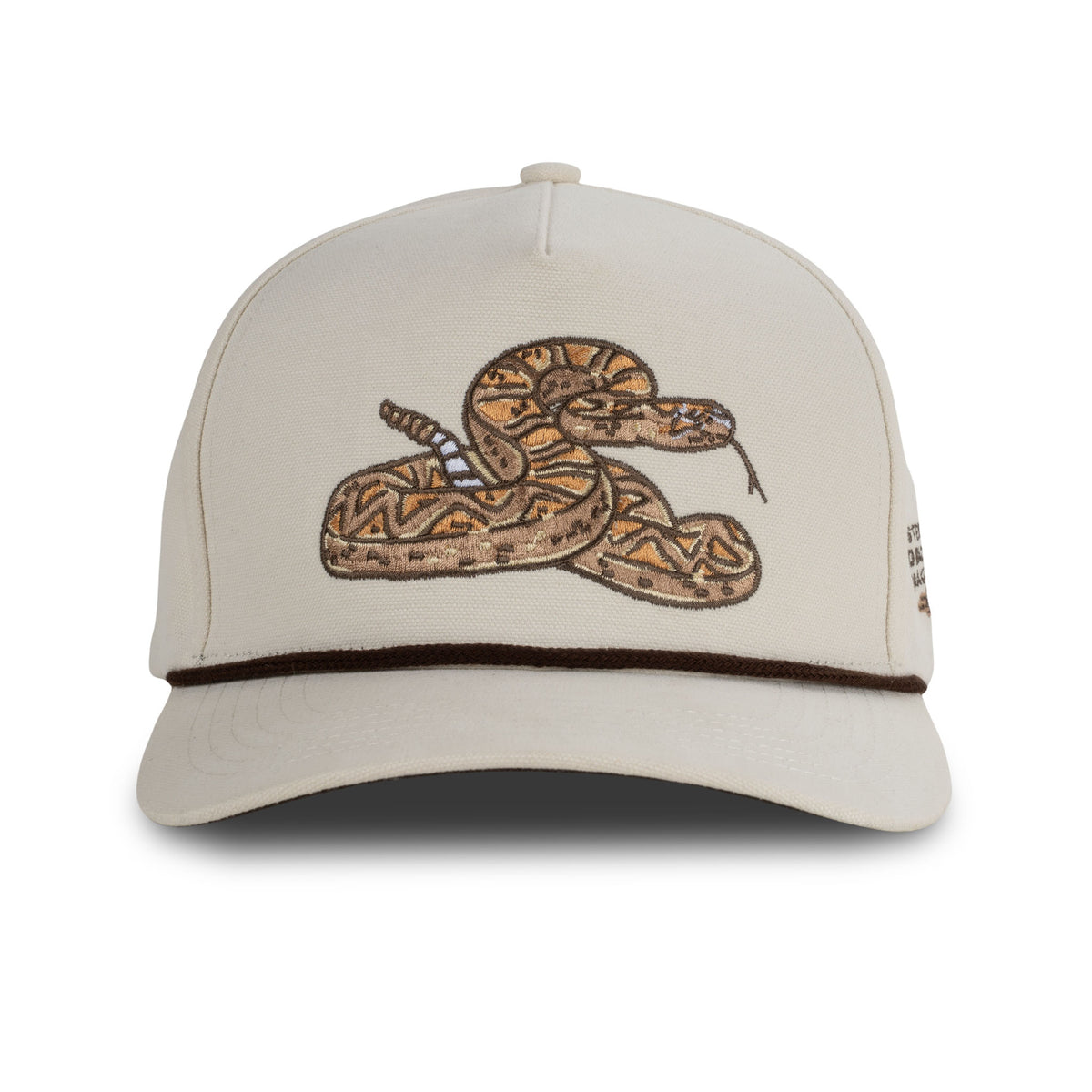 Rattlesnake Hat - Cream