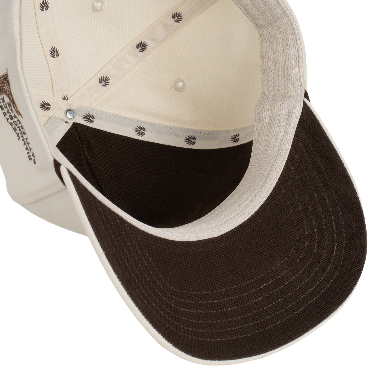 Rattlesnake Hat - Cream