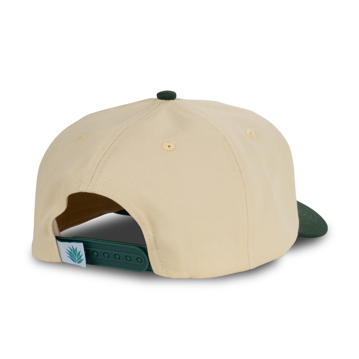 Armadillo Hat - Cream/Green