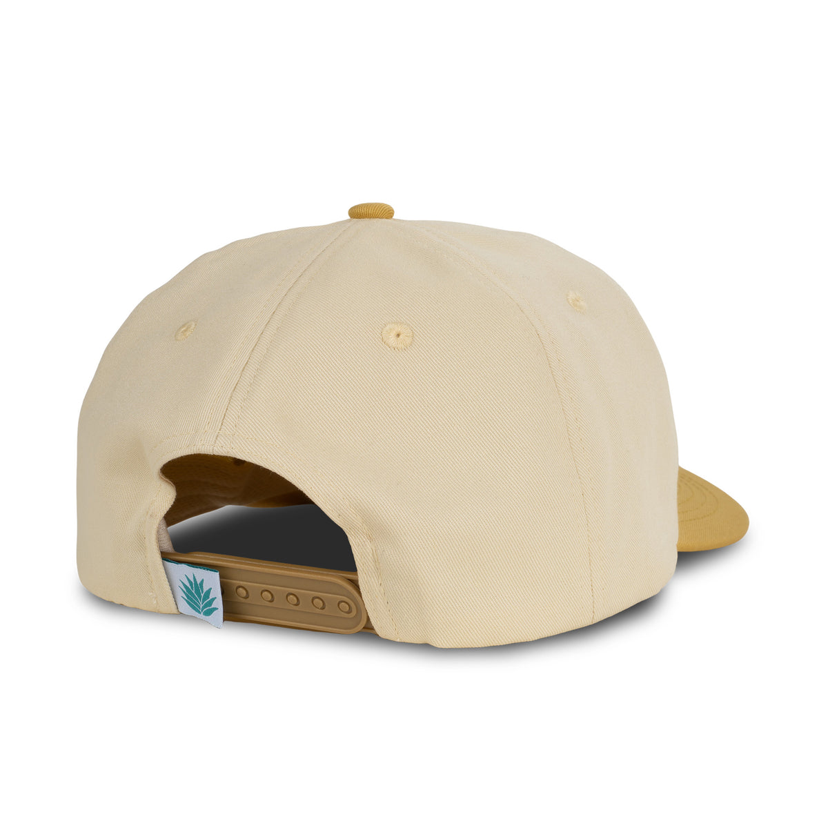 Armadillo Hat - Cream/Mustard