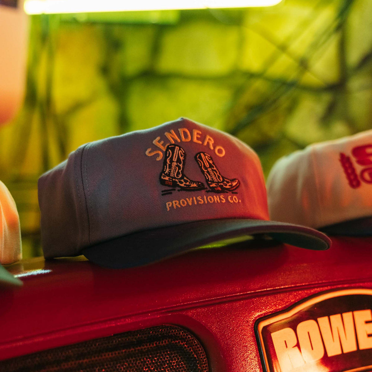 High Stepper Hat - Blue