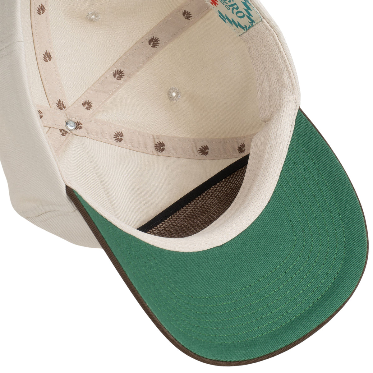 High Stepper Hat - Cream