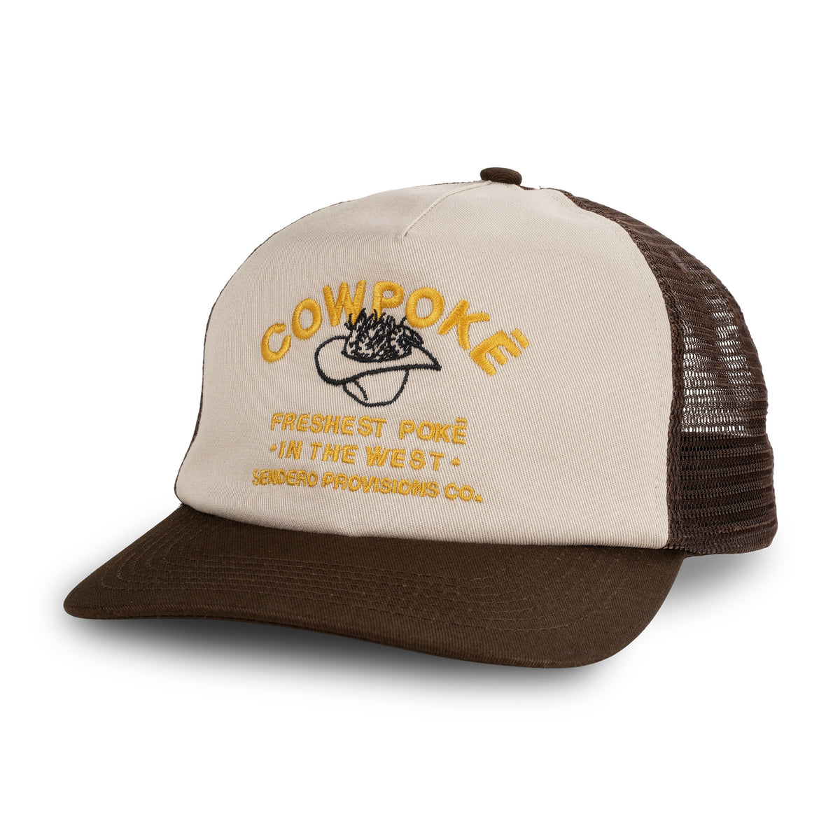 CowPoke Hat - Brown