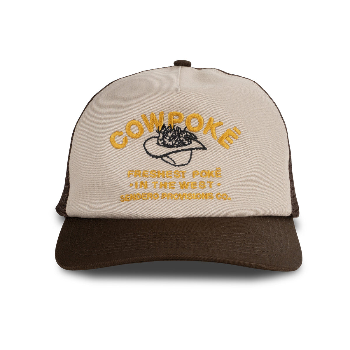 CowPoke Hat - Brown