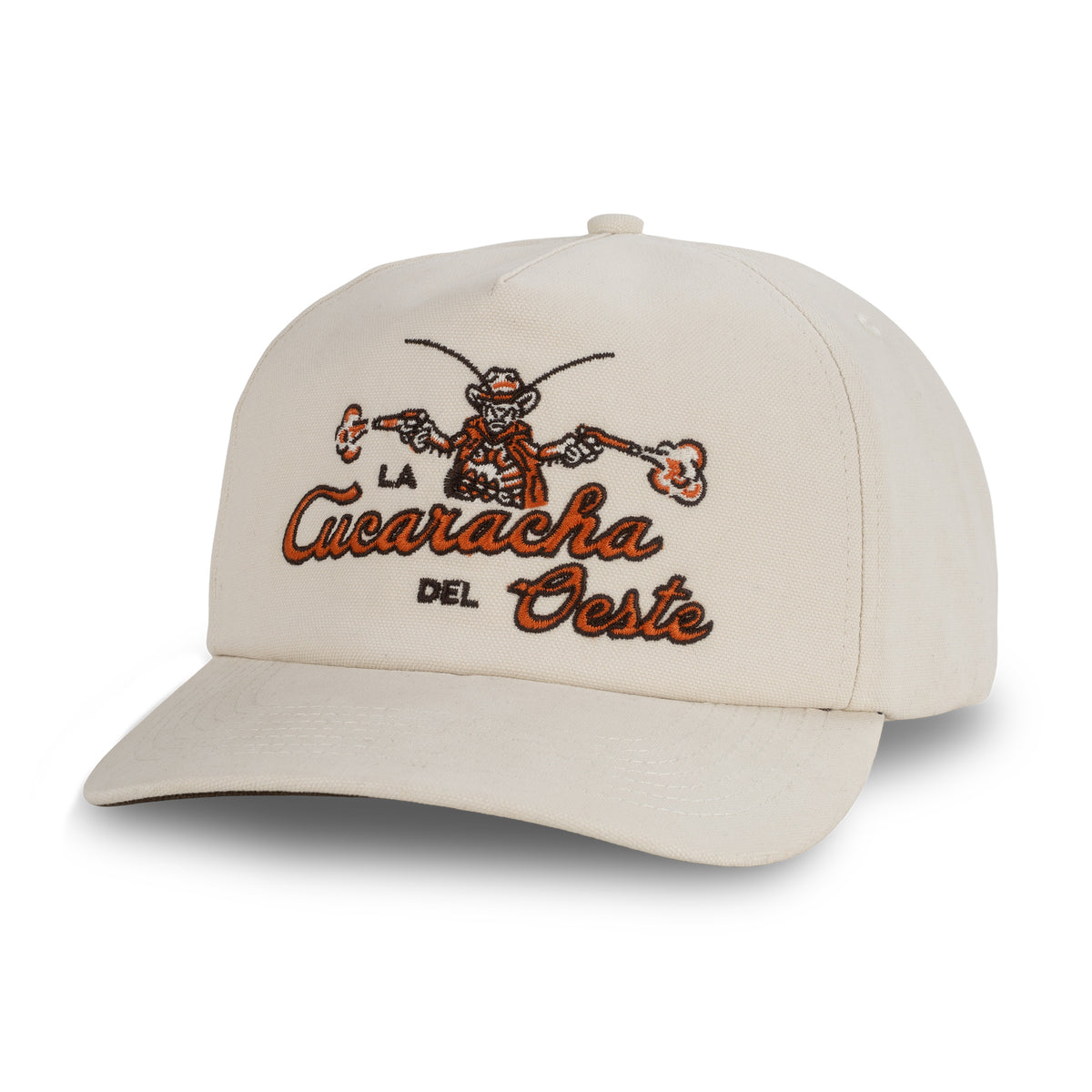 La Cucaracha Hat - White