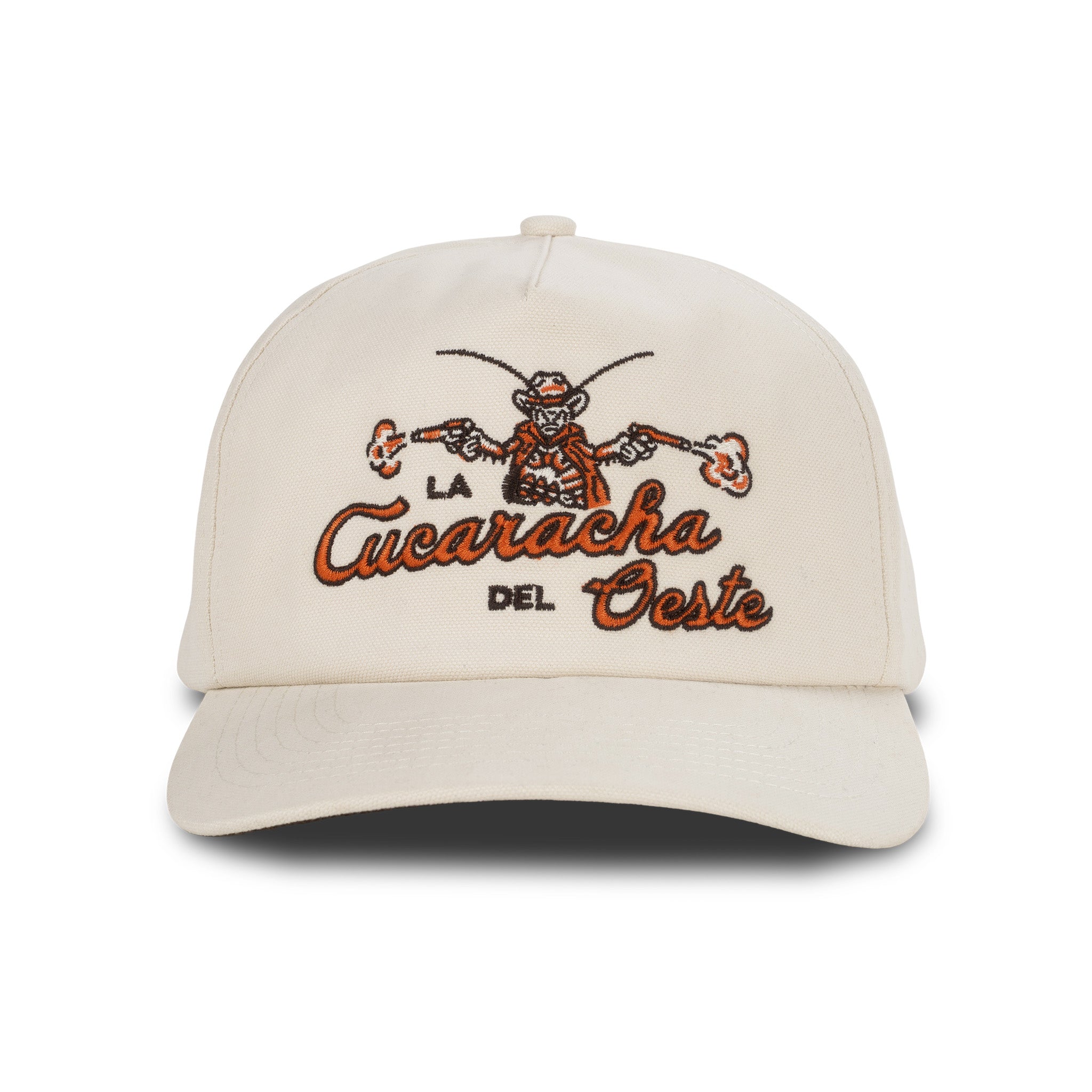 La Cucaracha Hat - White | Baseball Hat | Sendero – Sendero