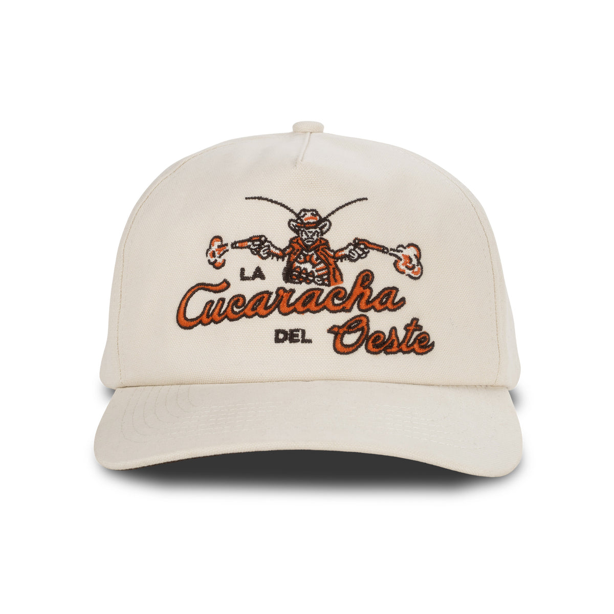 La Cucaracha Hat - White