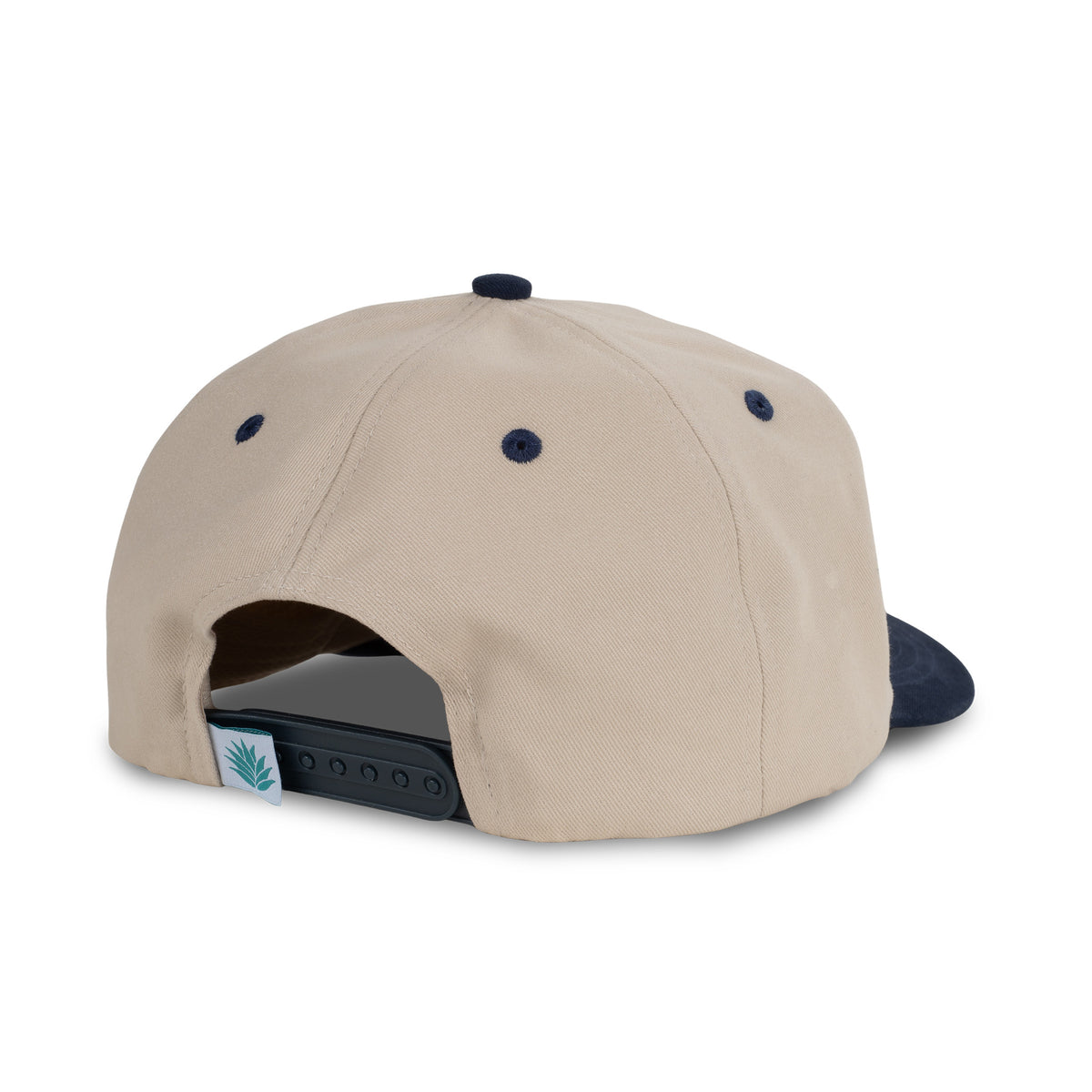 Feed Mill Hat - Cream/Navy