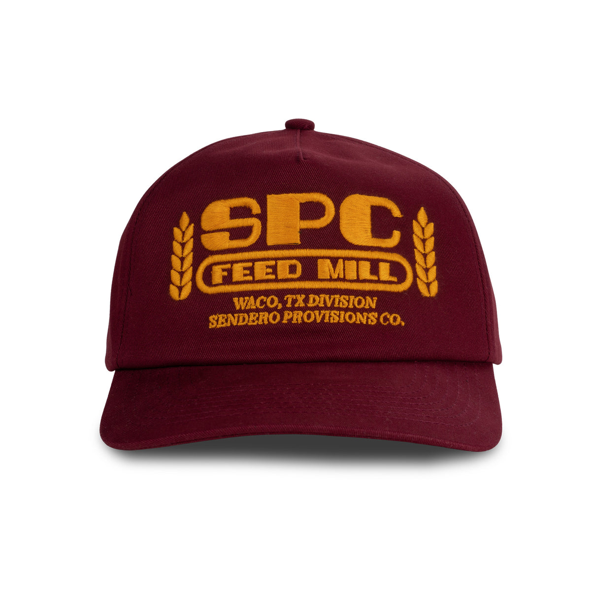 Feed Mill Hat - Maroon