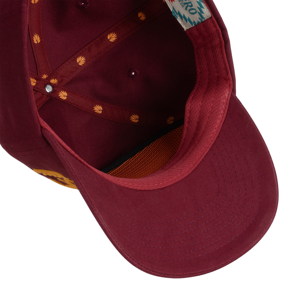 Feed Mill Hat - Maroon