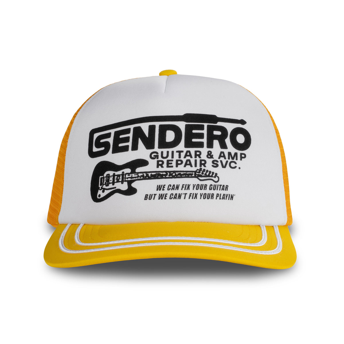 Guitar Repair Hat - Yellow