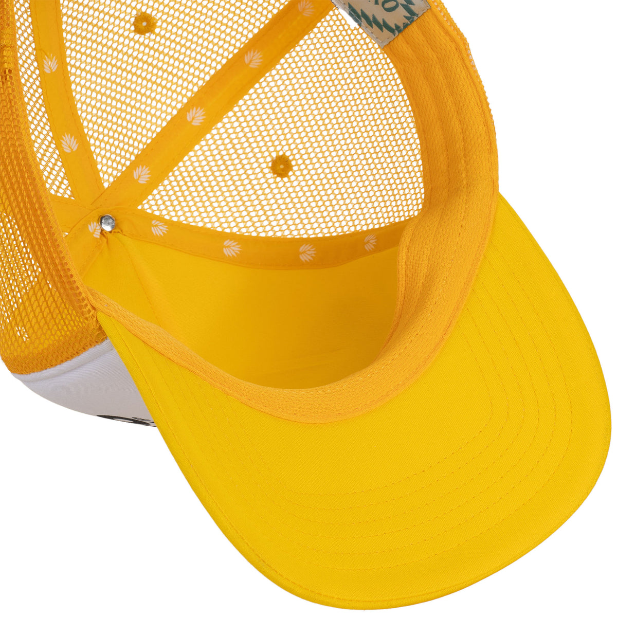 Guitar Repair Hat - Yellow
