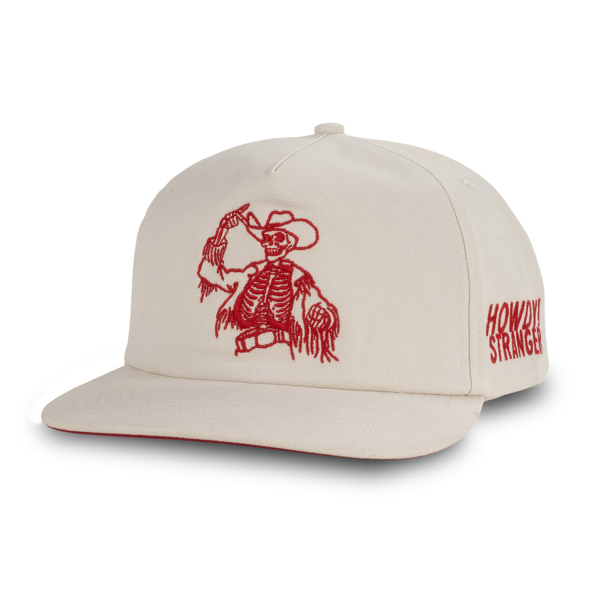 Howdy Stranger Hat - White
