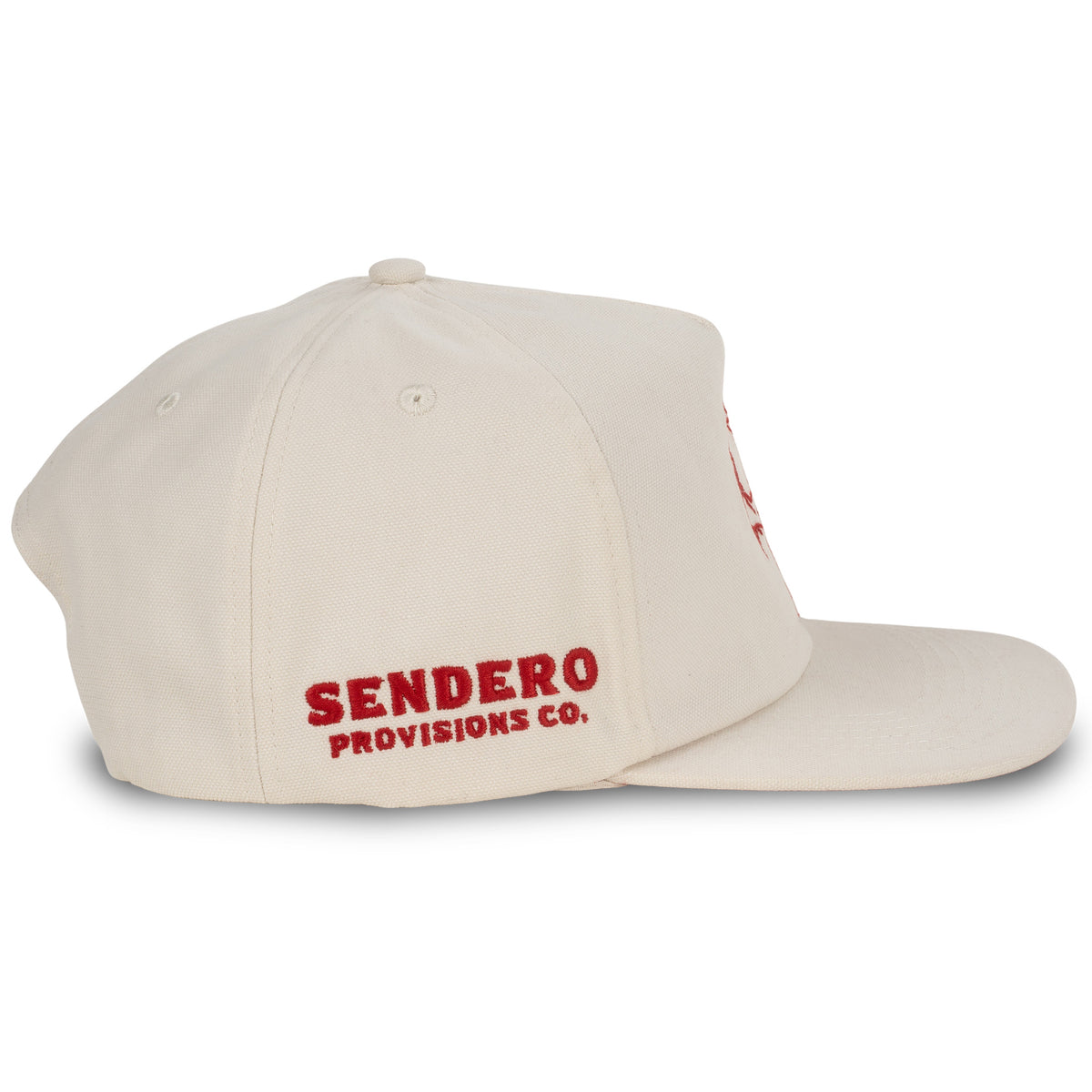 Howdy Stranger Hat - White