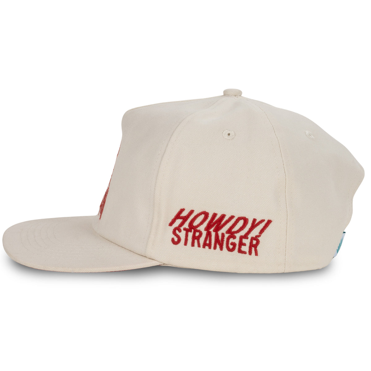 Howdy Stranger Hat - White