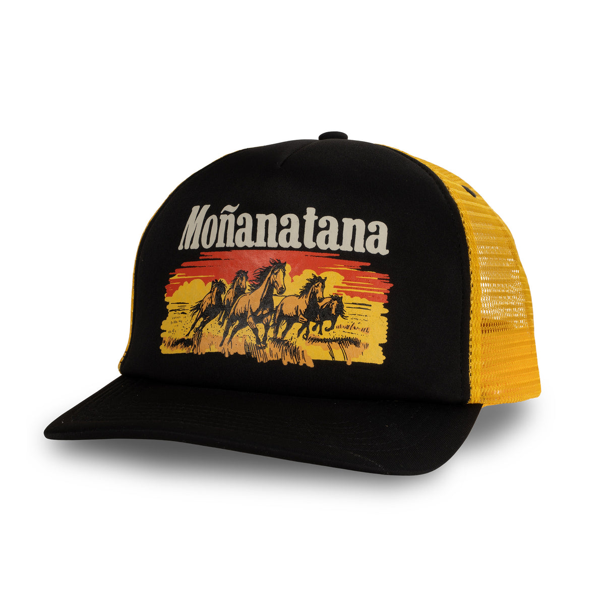 Monanatana Hat - Black