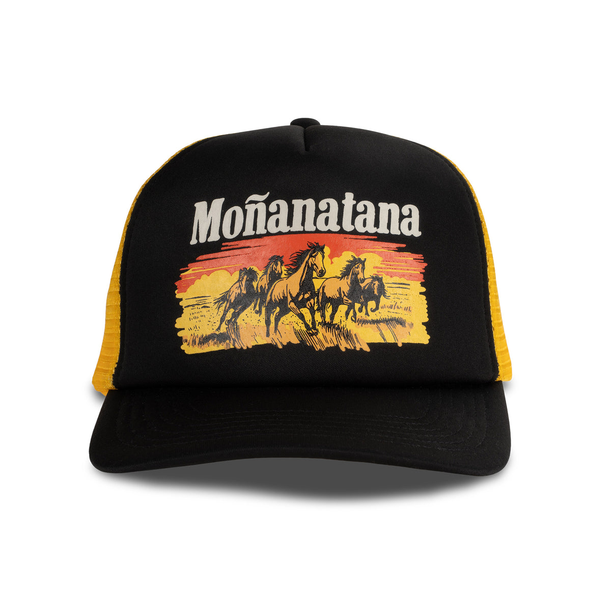 Monanatana Hat - Black