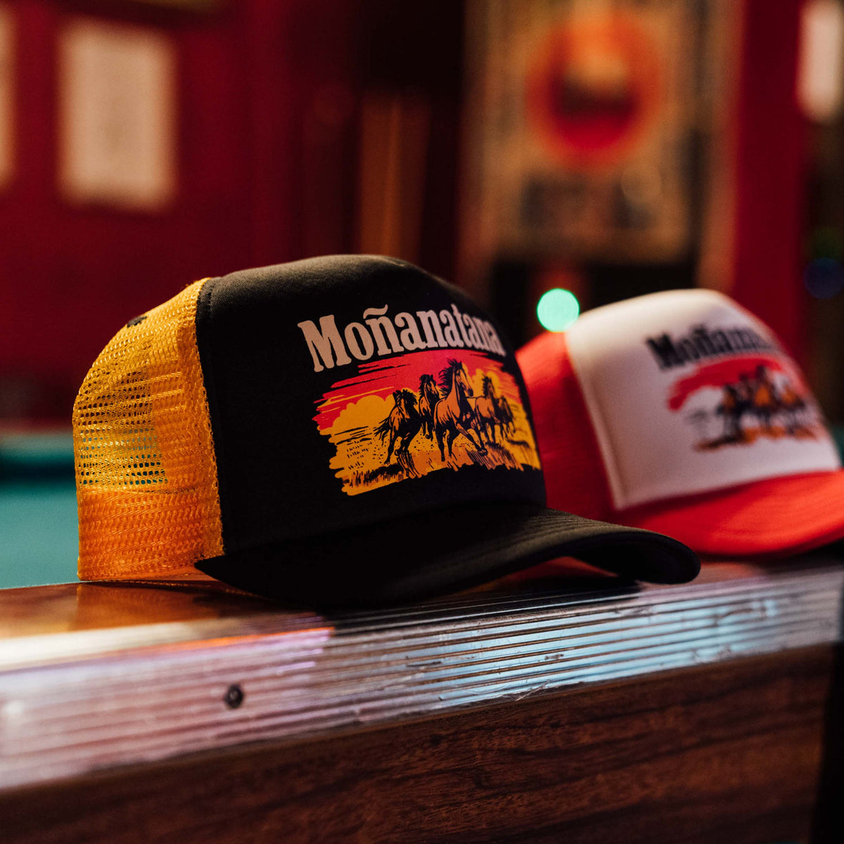 Monanatana Hat - Black