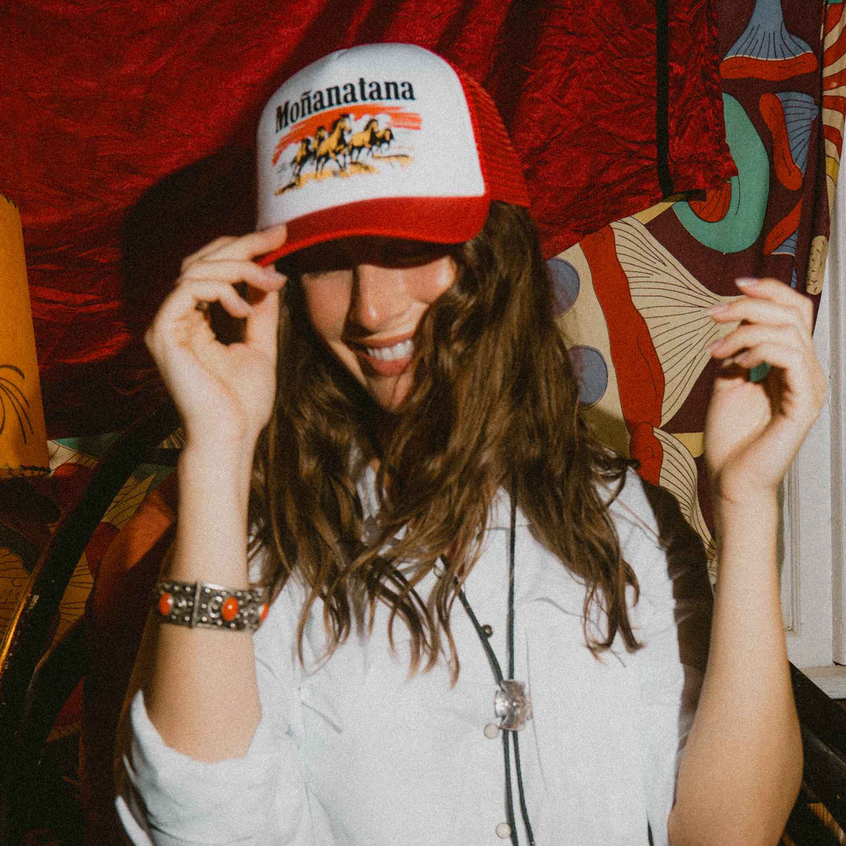 Monanatana Hat - White