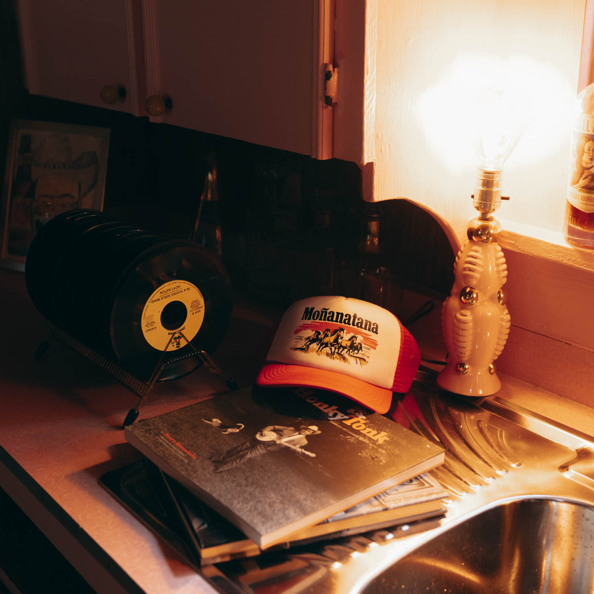 Monanatana Hat - White