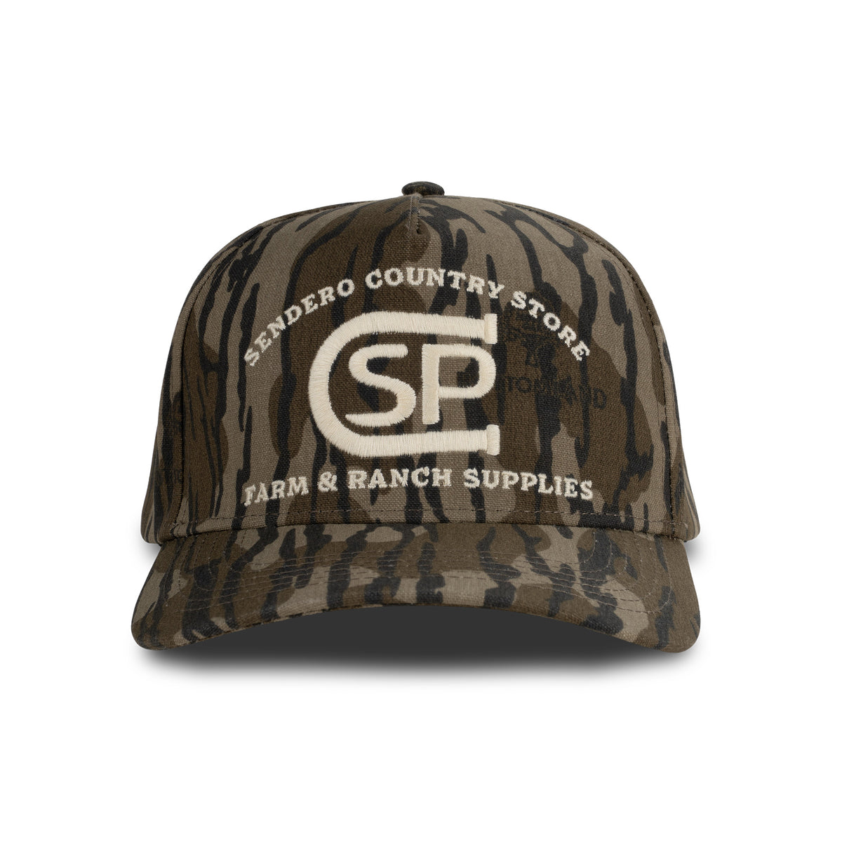 Ranch Supplies Hat - Mossy Oak Bottomland