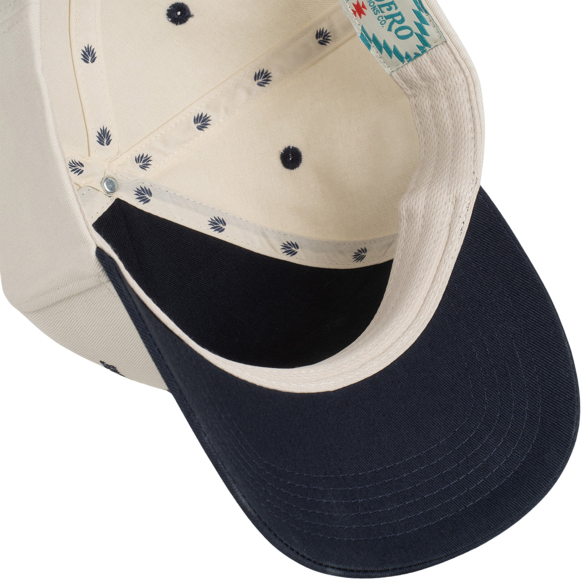 Ranch Supplies Hat - Cream/Navy