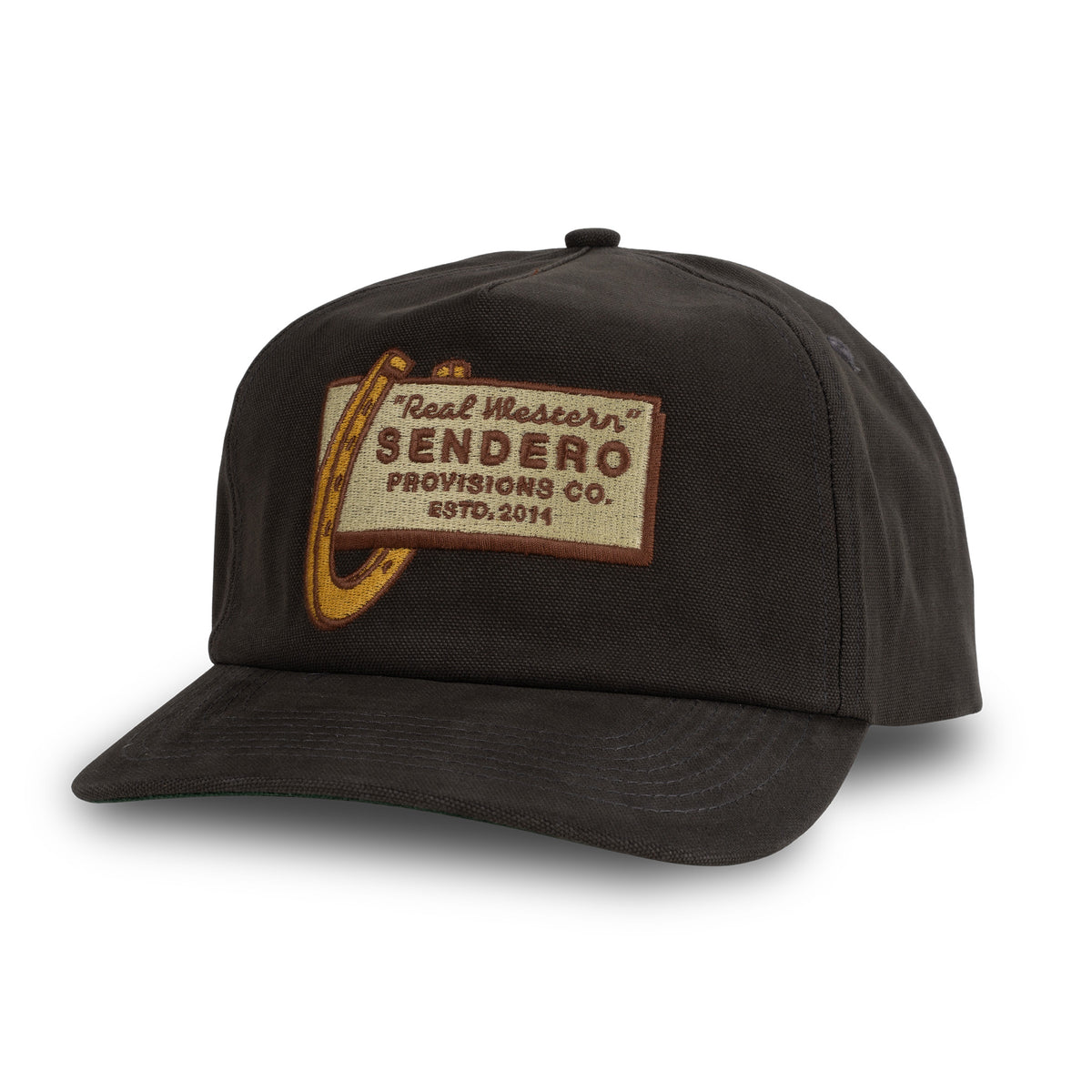 Real Western Hat - Black