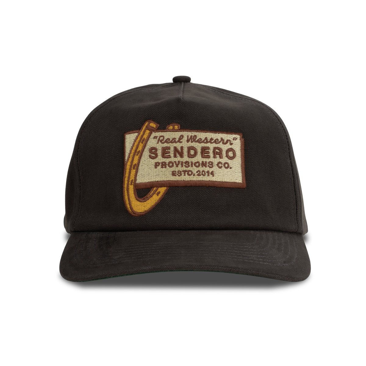Real Western Hat - Black