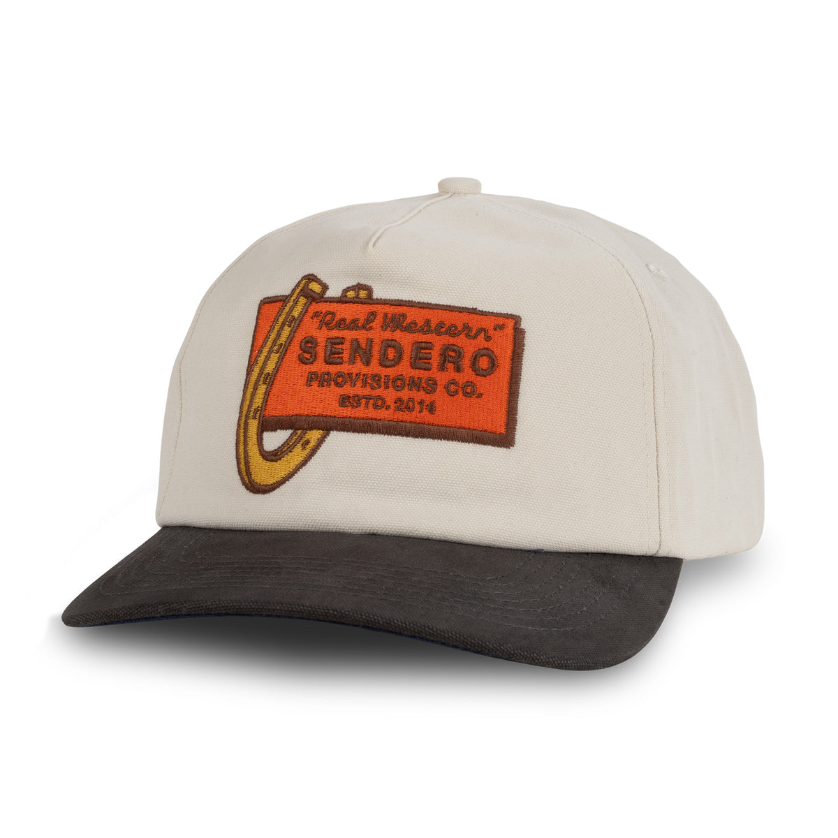 Real Western Hat - Cream