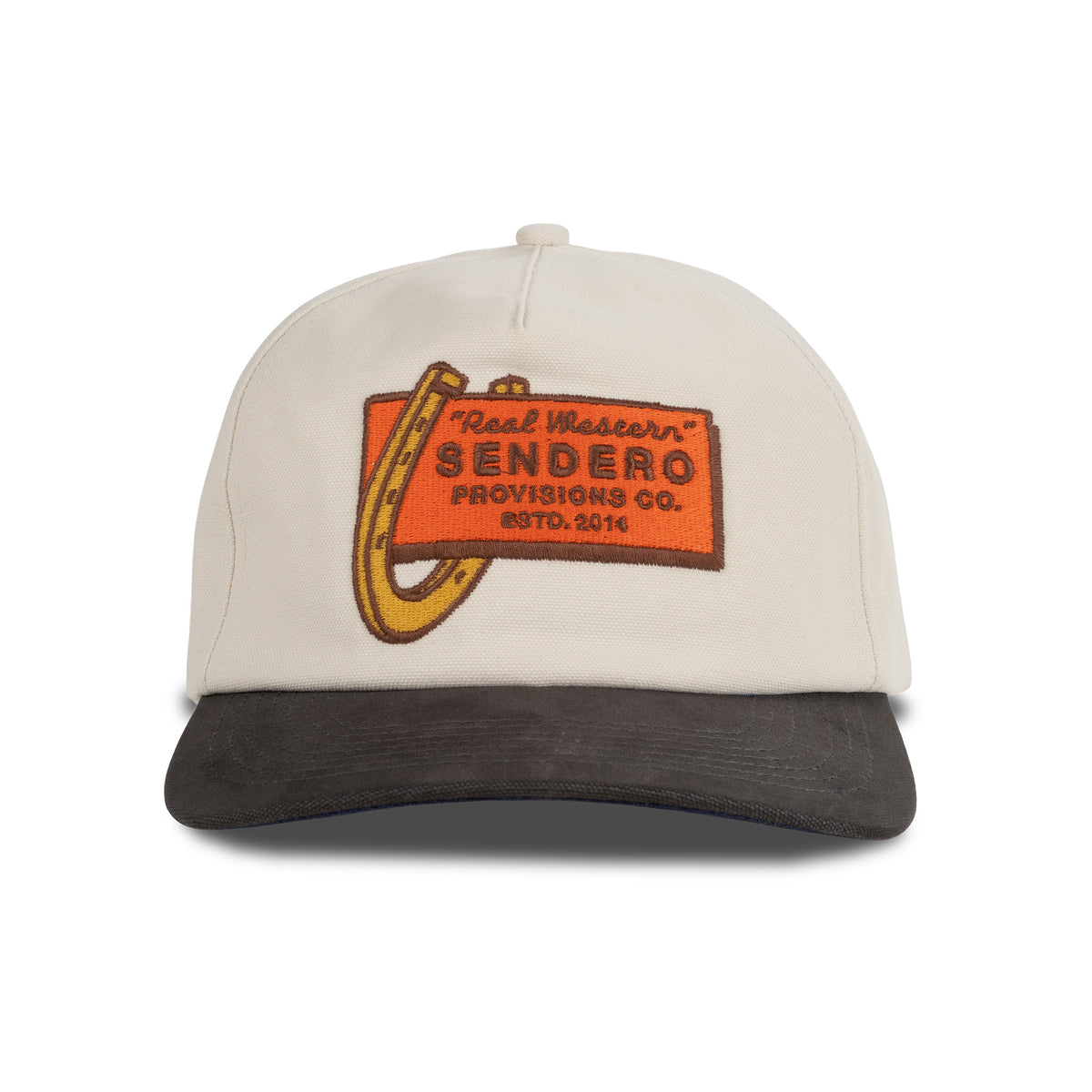 Real Western Hat - Cream