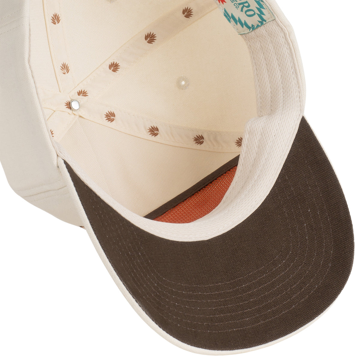 Real Western Hat - Cream