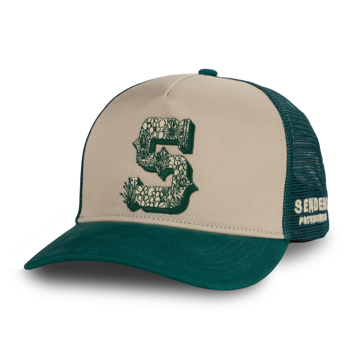 Desert Mark Hat - Cream/Teal
