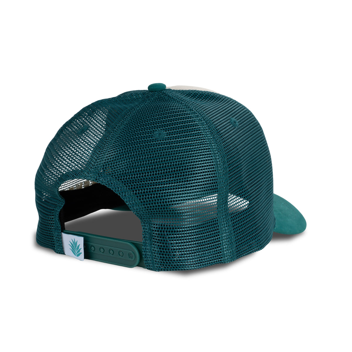 Desert Mark Hat - Cream/Teal