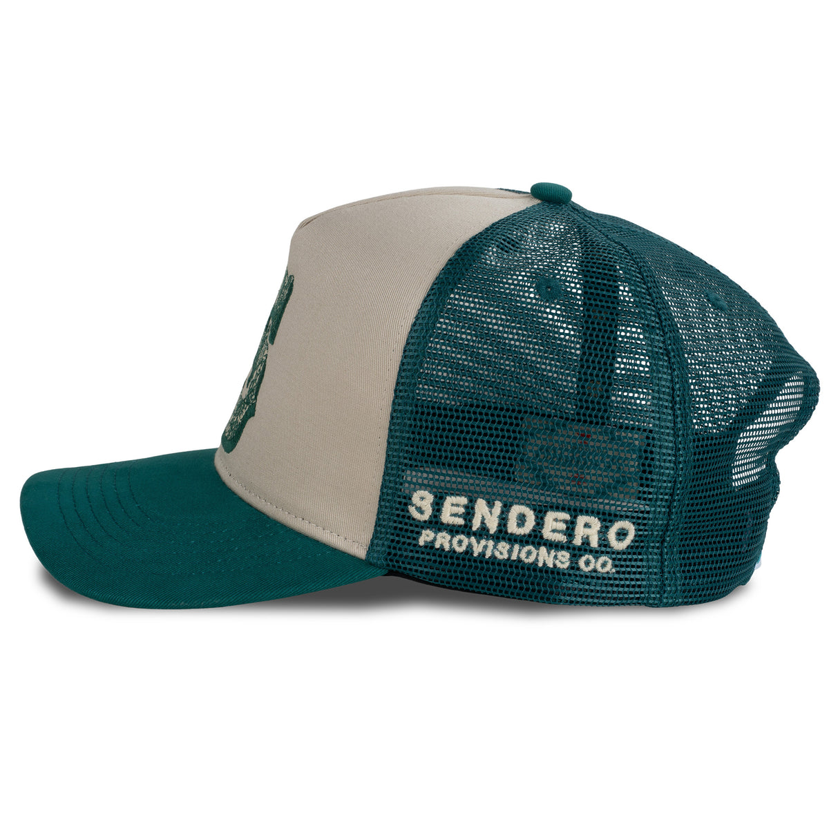 Desert Mark Hat - Cream/Teal