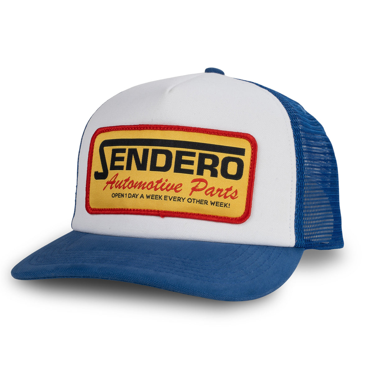 Sendero Automotive Hat - Blue