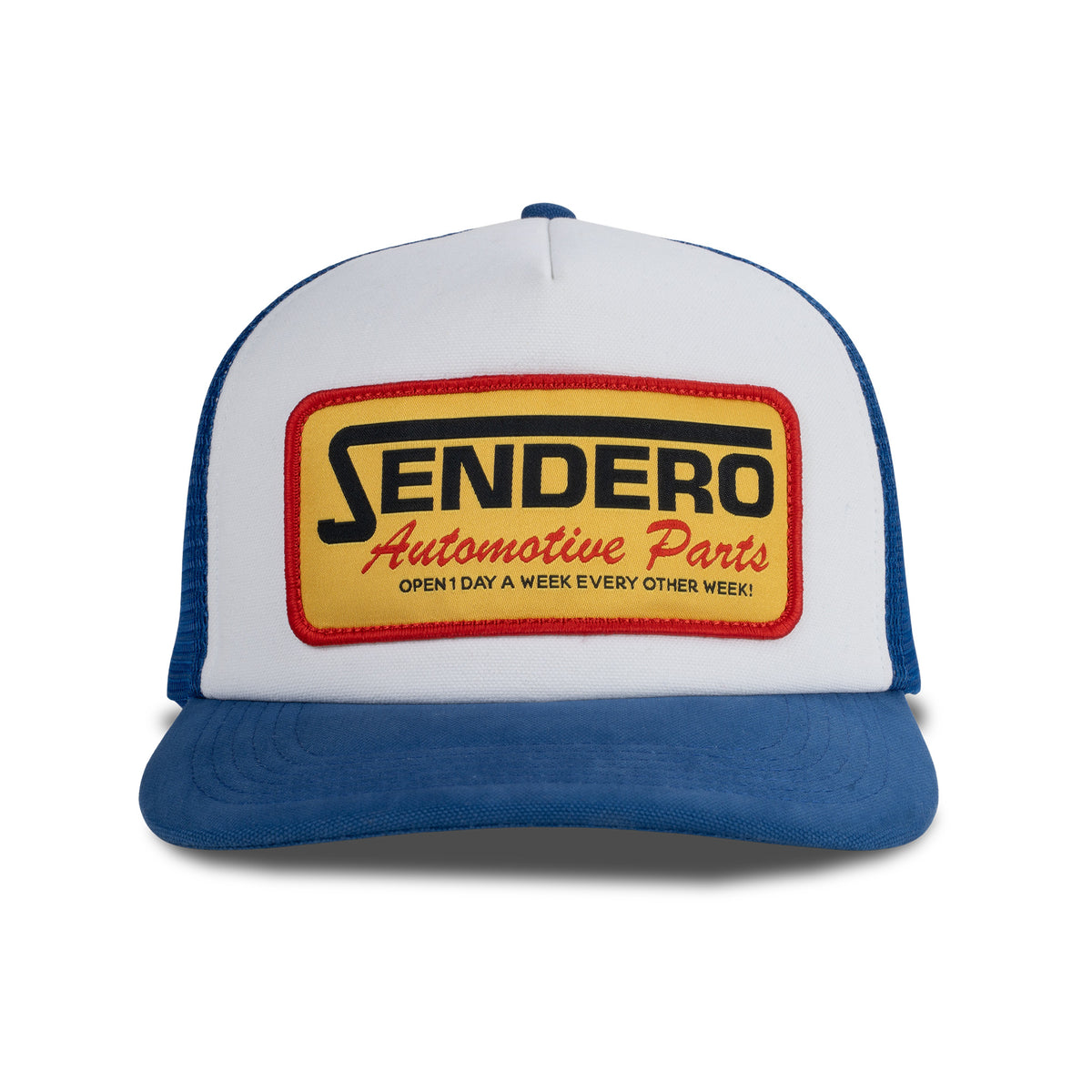 Sendero Automotive Hat - Blue