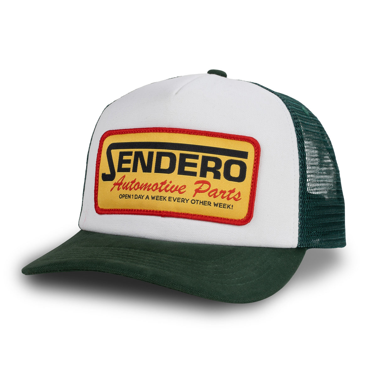 Sendero Automotive Hat - Green
