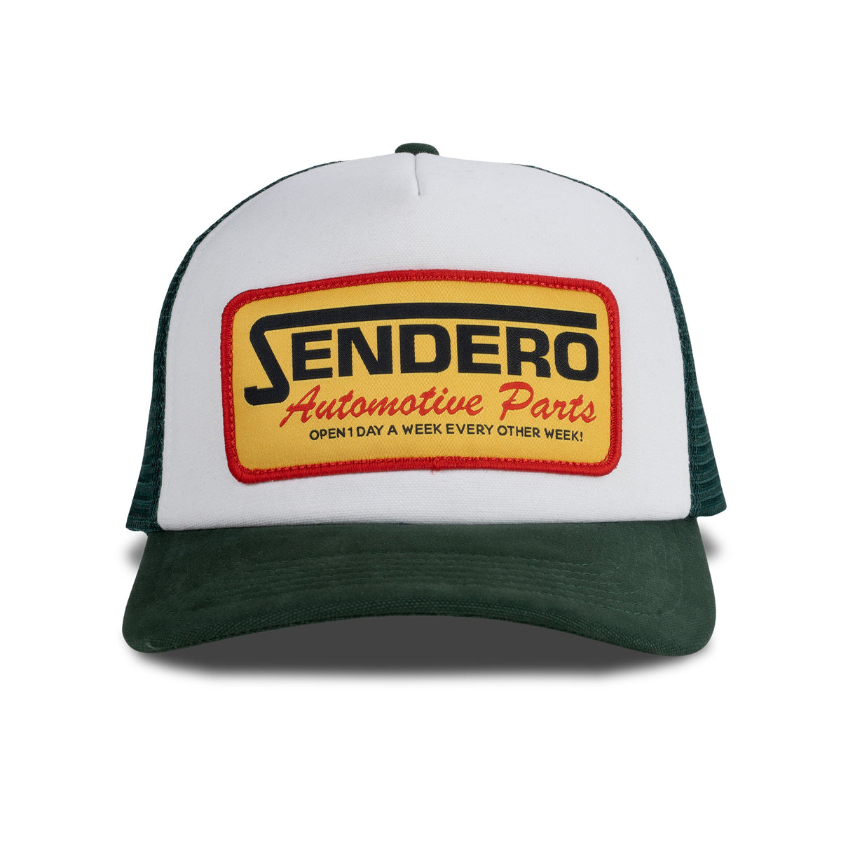 Sendero Automotive Hat - Green