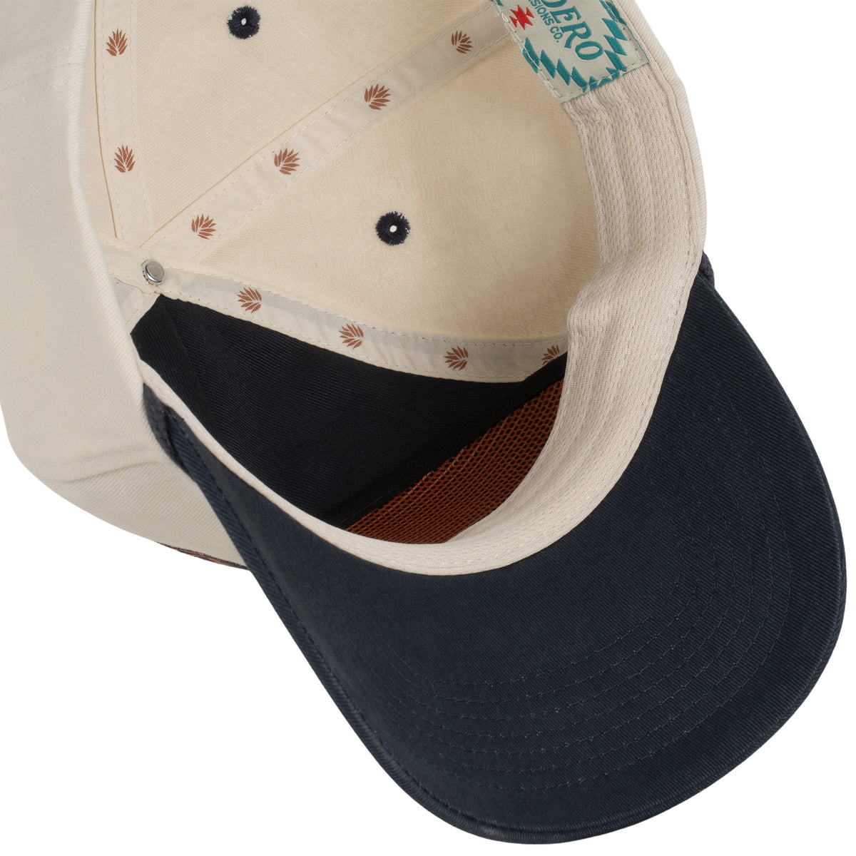 Triple Threat Hat - Cream