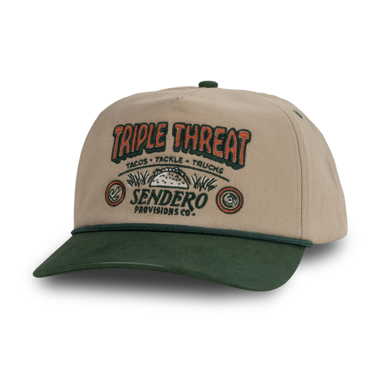 Triple Threat Hat - Tan