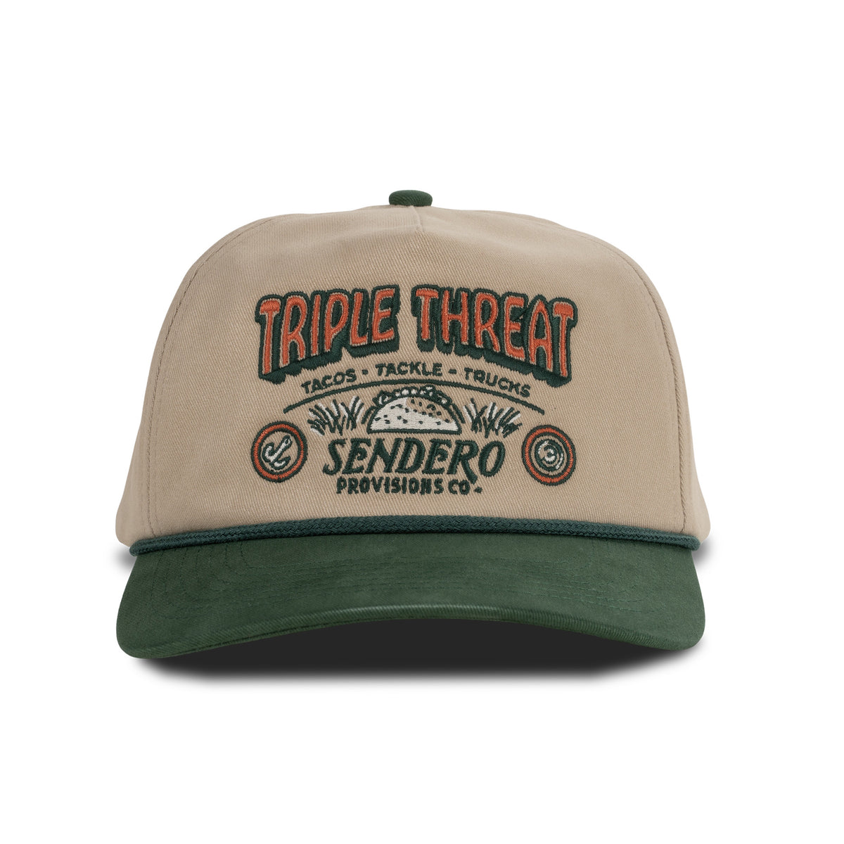 Triple Threat Hat - Tan