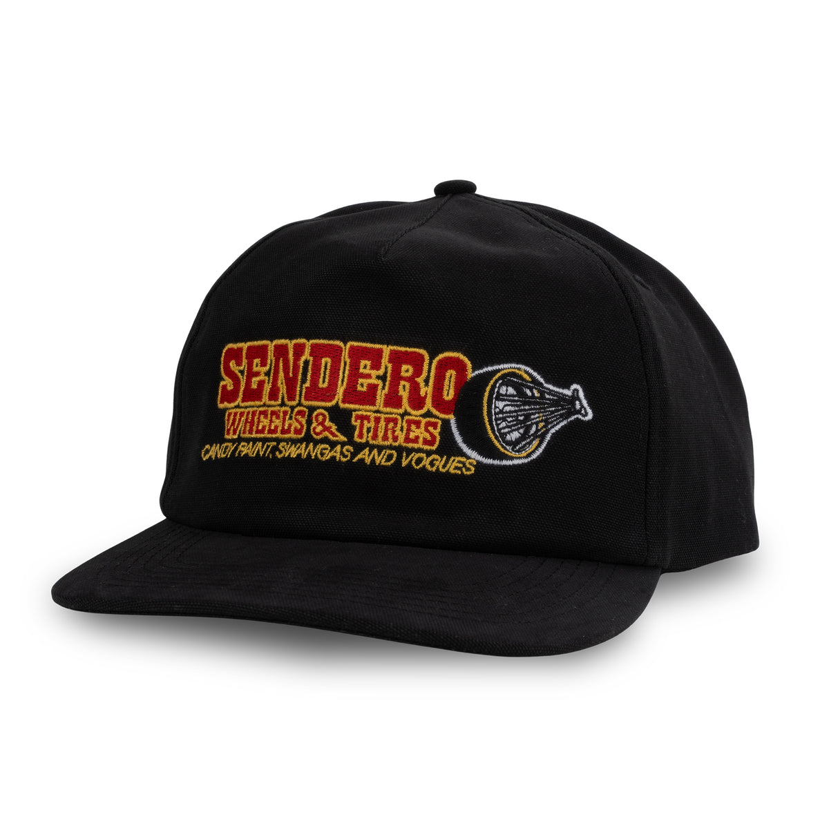 Sendero Swangas Hat - Black